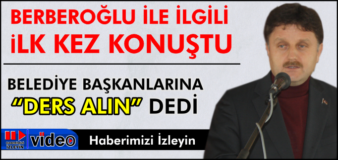 MİLLETVEKİLİ POYRAZ İLK KEZ KONUŞTU:" KONUŞMAYACAĞIZ"