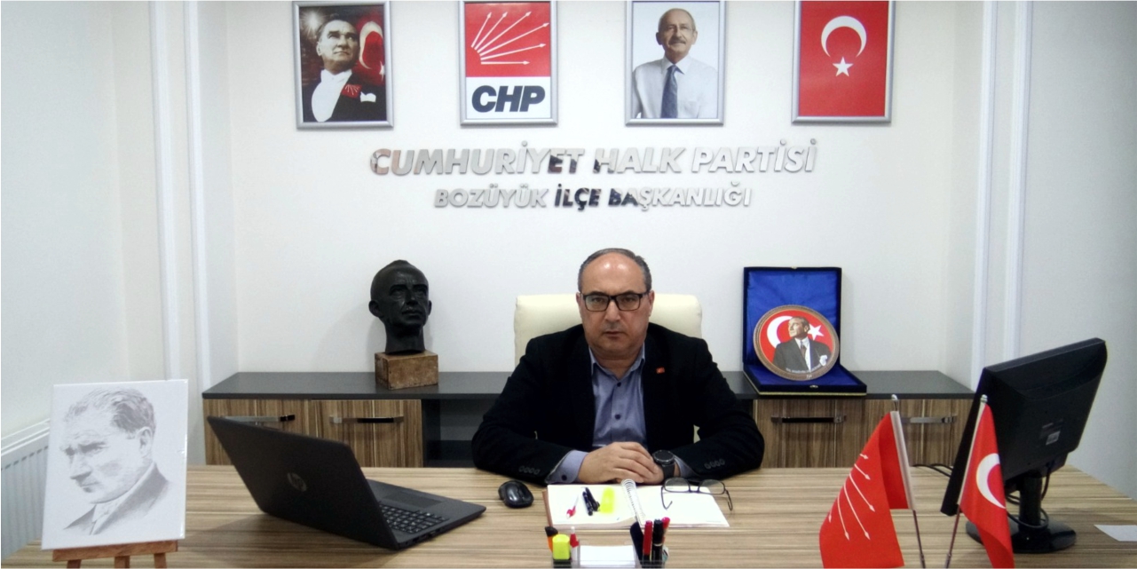CHP Bozüyük İlçe Başkanı İhsan Esel’den Açıklama