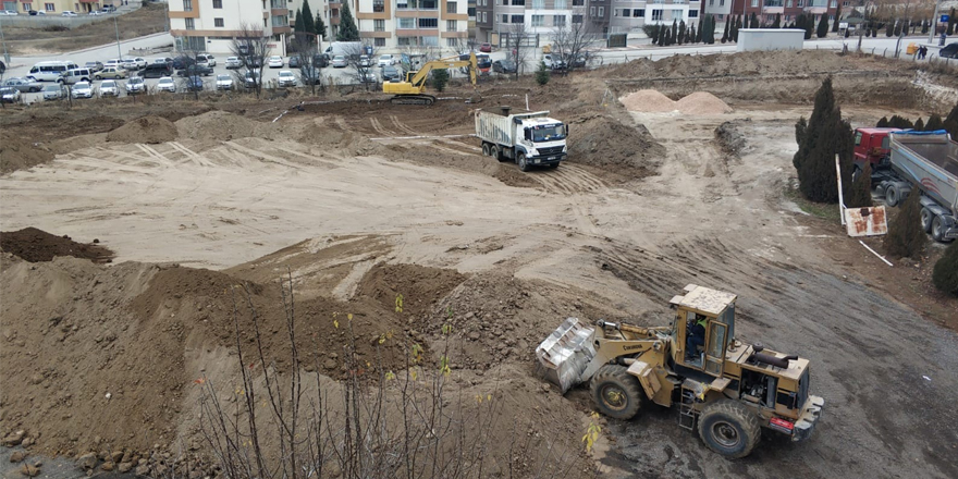 Bozüyük'ün en büyük ikinci yatırımı çalışmalarına başlandı!