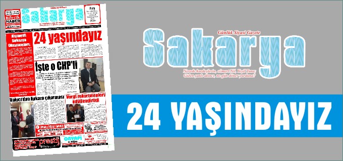 24 YAŞINDAYIZ