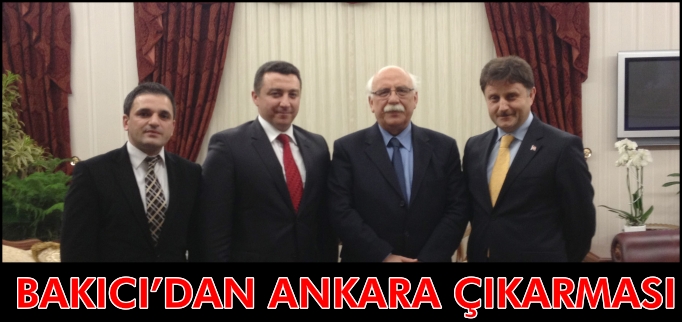 BAKICI’DAN ANKARA ÇIKARMASI