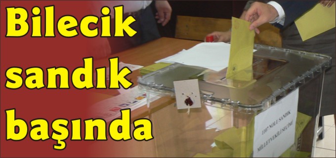 BİLECİK SANDIK BAŞINDA