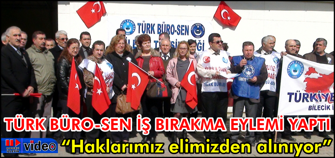 "KAZANILMIŞ HAKLARIMIZ ELİMİZDEN ALINIYOR"