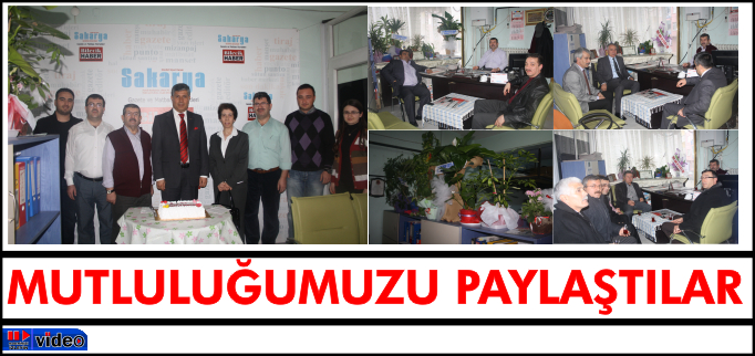 MUTLULUĞUMUZU PAYLAŞTILAR