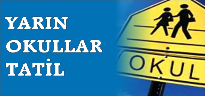 YARIN OKULLAR TATİL