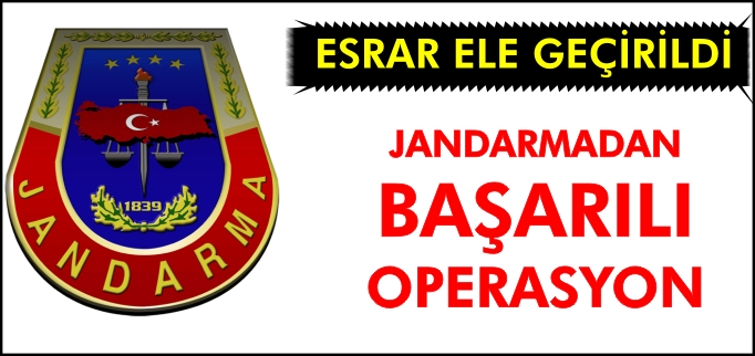 ESRAR ELE GEÇİRİLDİ