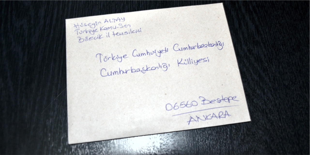 Kamu-Sen’den Cumhurbaşkanı Erdoğan’a mektup