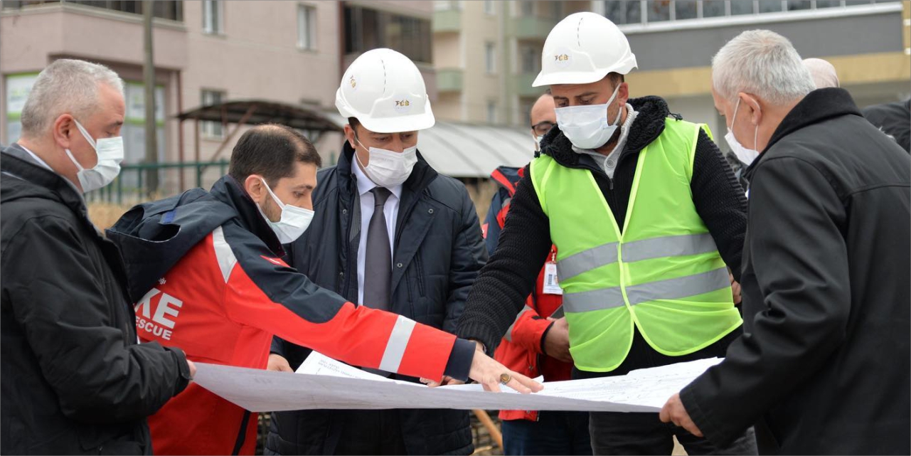 Bozüyük'te yeni hastanenin yüzde 70'i tamamlandı