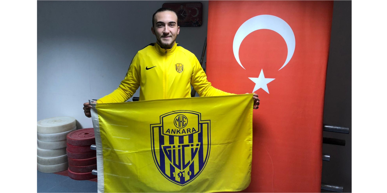 Başarılı halterci Ankaragücü’ne transfer oldu