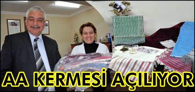 ANADOLU AJANSI KERMESİ YARIN AÇILIYOR