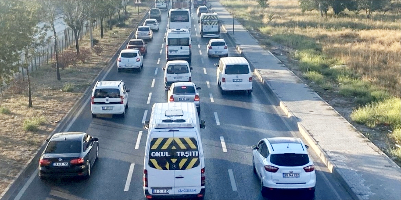 Trafiğe kayıtlı araç sayısı azaldı