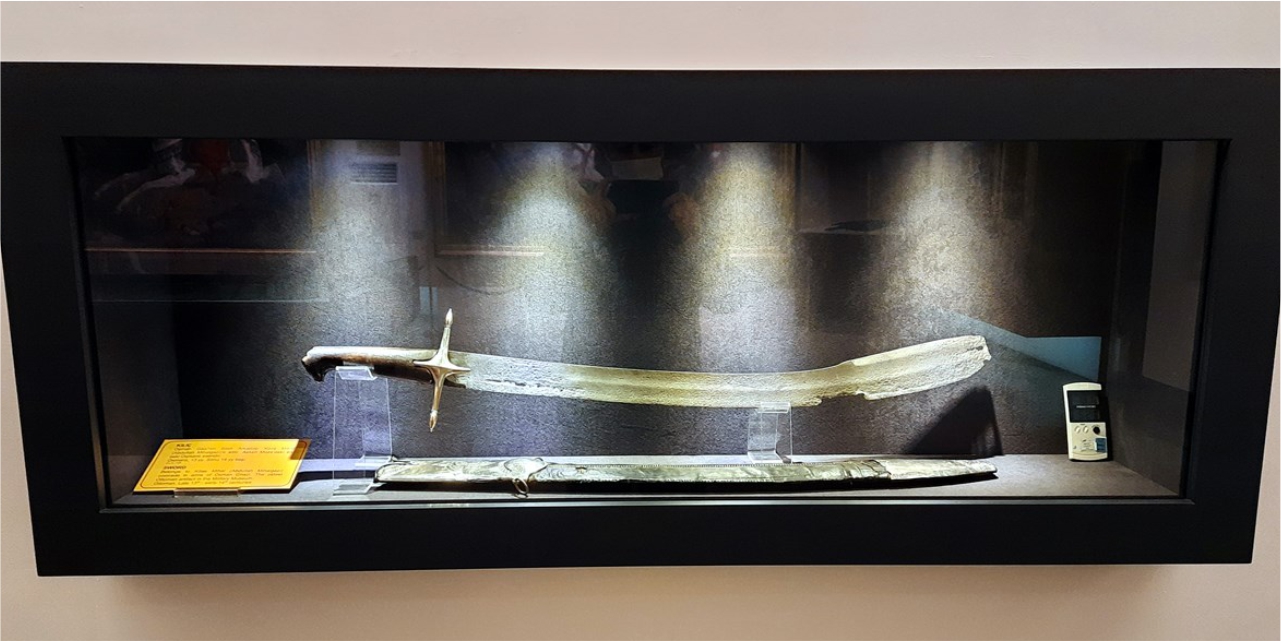 Mihalgazi'nin 700 yıllık kılıcı, ''Harbiye Askeri Müzesi''nde