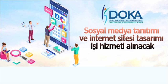 DOKA sosyal medya ve internet sitesi işi satın alacak
