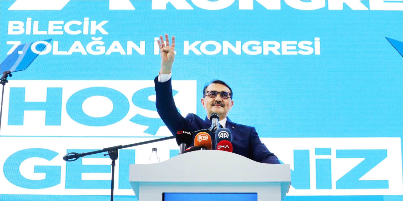 Bakan Dönmez’den Dodurga’ya doğalgaz müjdesi