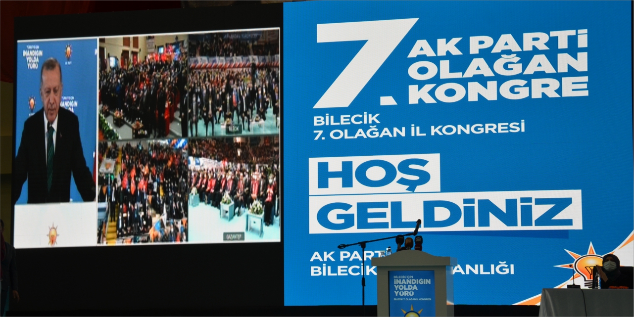 Cumhurbaşkanı Erdoğan, Başkan Yıldırım'dan sözü aldı