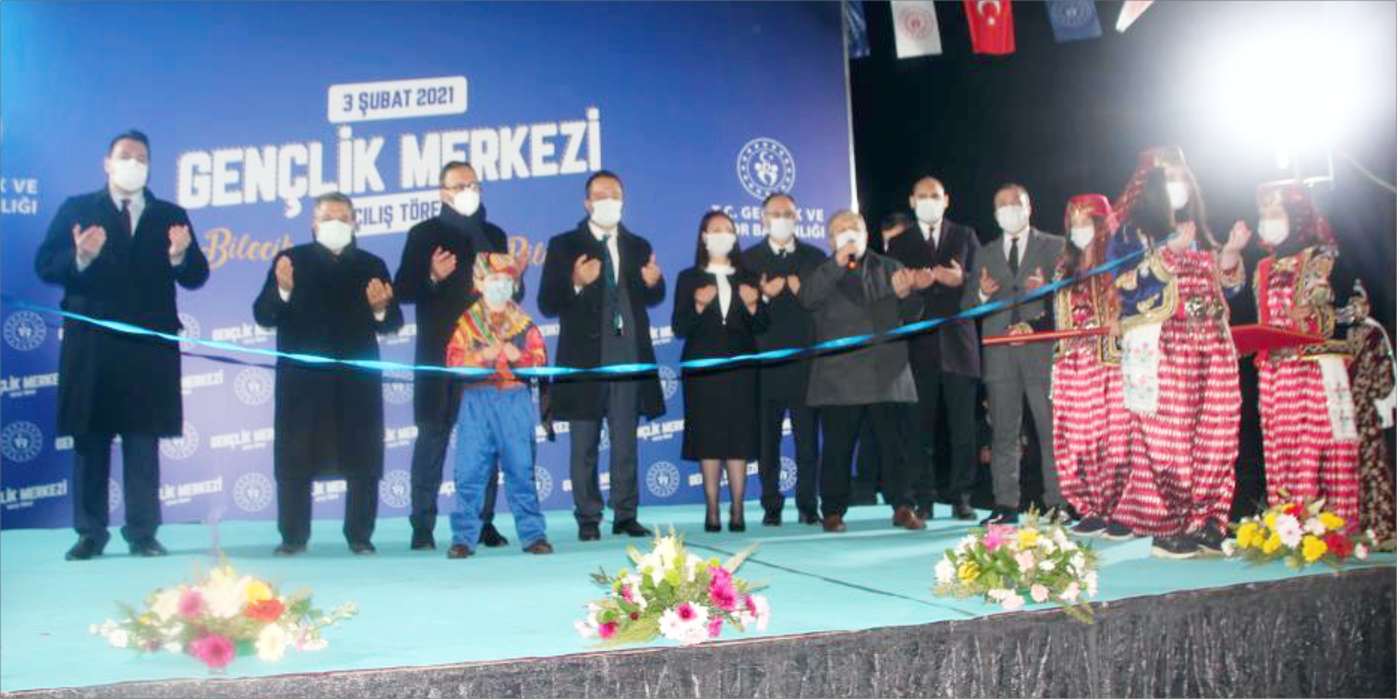 'Bilecik'te gençlik merkezi olmayan ilçemiz kalmayacak'