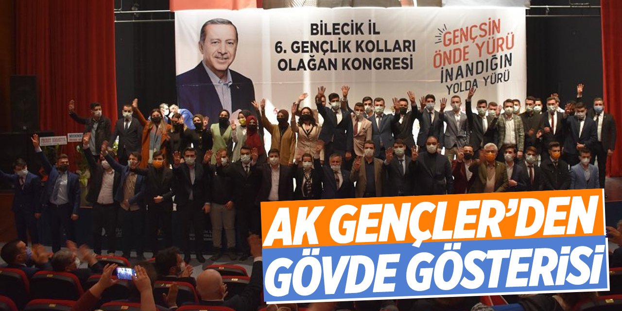 AK Gençler'den gövde gösterisi