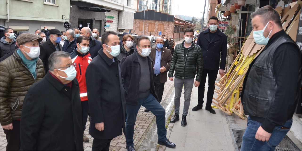 Hafta sonu kısıtlamaları denetlendi