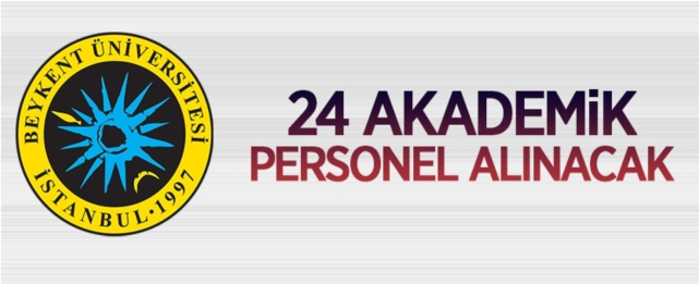Beykent Üniversitesi akademik personel alacak