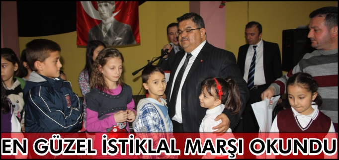 EN GÜZEL İSTİKLAL MARŞI OKUNDU