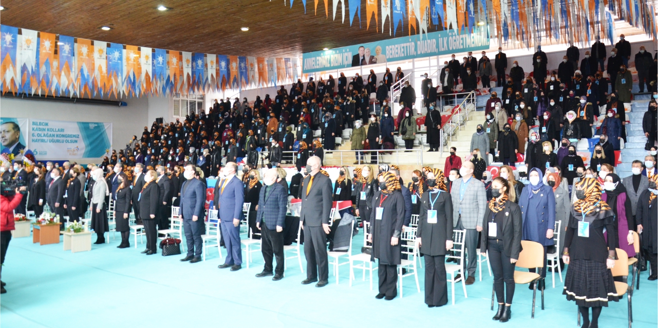 AK Kadınlar hedefe kilitlendi