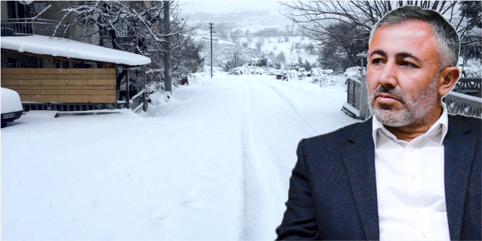 Serkan Yıldırım’dan belediyeye karla mücadele eleştirisi!