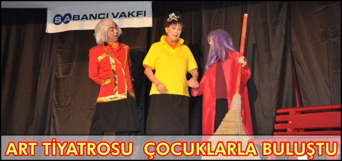 ART TİYATROSU BİLECİK’TE ÇOCUKLARLA BULUŞTU
