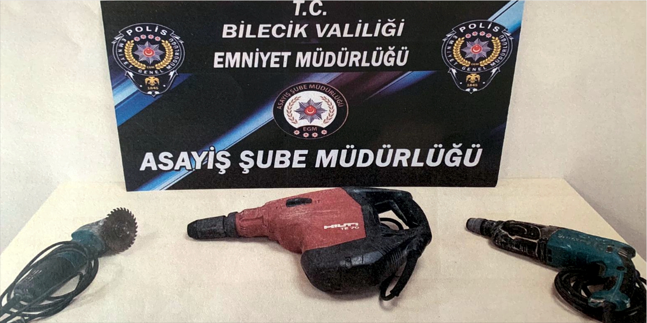 Polis dedektif gibi iz sürdü