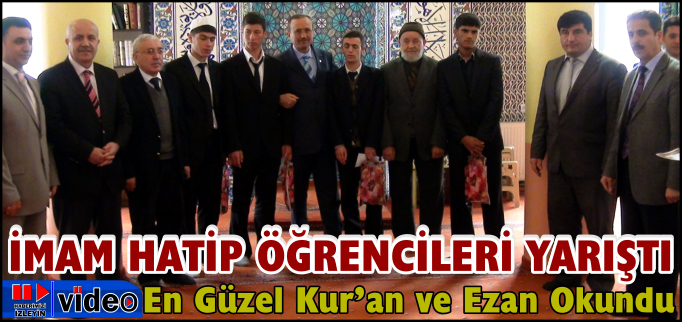 İMAM HATİP LİSELERİ YARIŞTI