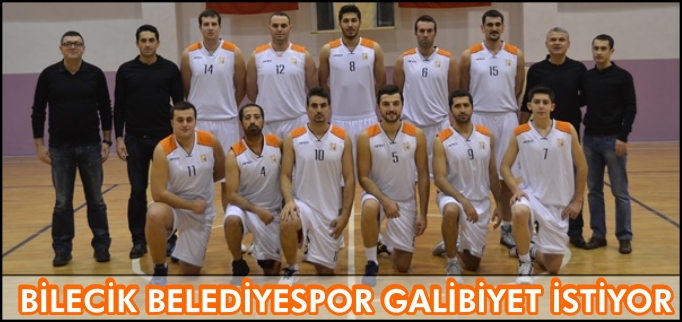 BİLECİK BELEDİYESPOR GALİBİYET İSTİYOR