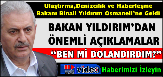 "BEN Mİ DOLANDIRDIM?"