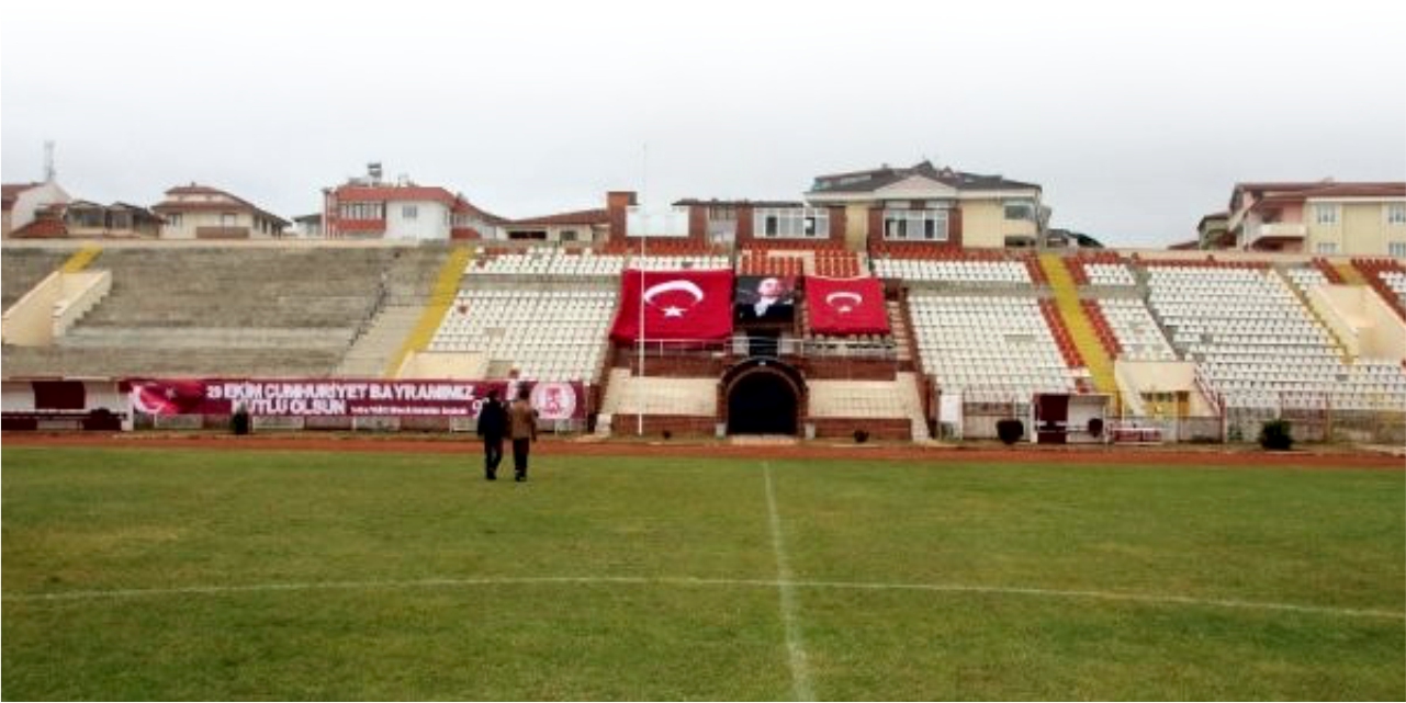 Edebali Stadı'na ilk kazma vurulacak