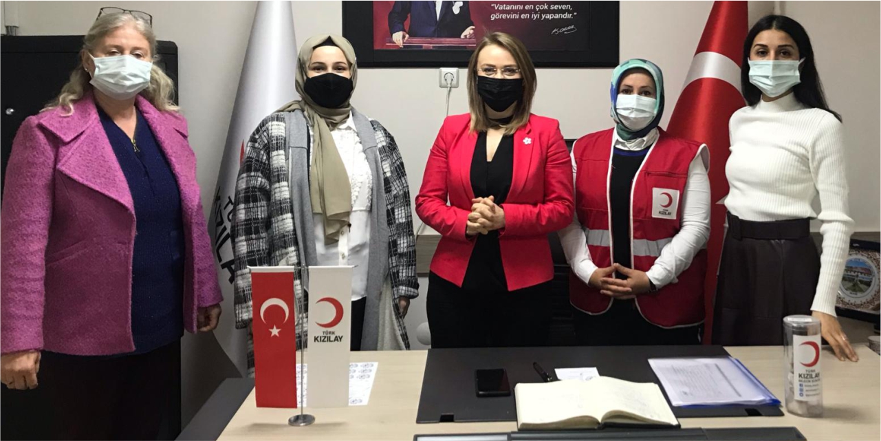 Türk Kızılayı kadın kolları kuruldu