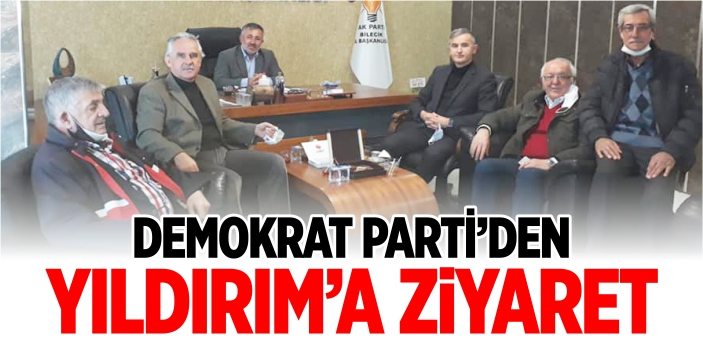 DP’den Başkan Yıldırım’a ziyaret