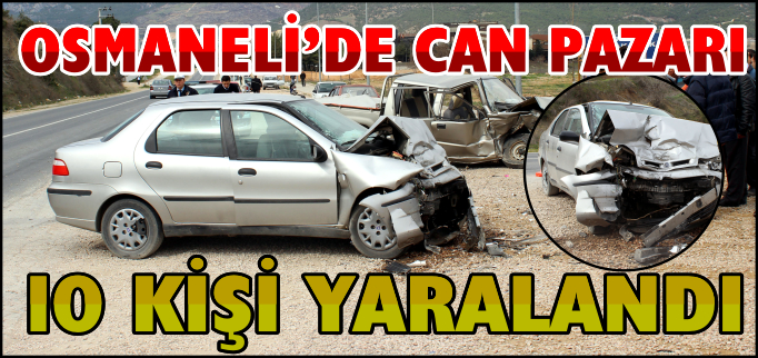 OSMANELİ’DE CAN PAZARI