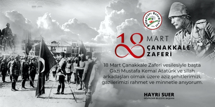 Gölpazarı Belediyesi - 18 Mart Çanakkale Şehitleri Anma