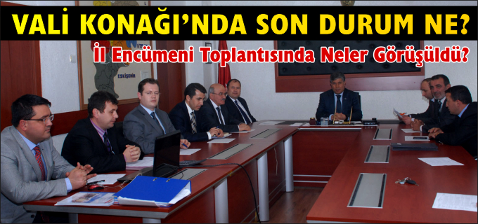 VALİ KONAĞI’NDA SON DURUM NE?
