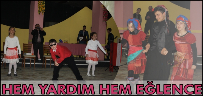 HEM YARDIM HEM EĞLENCE