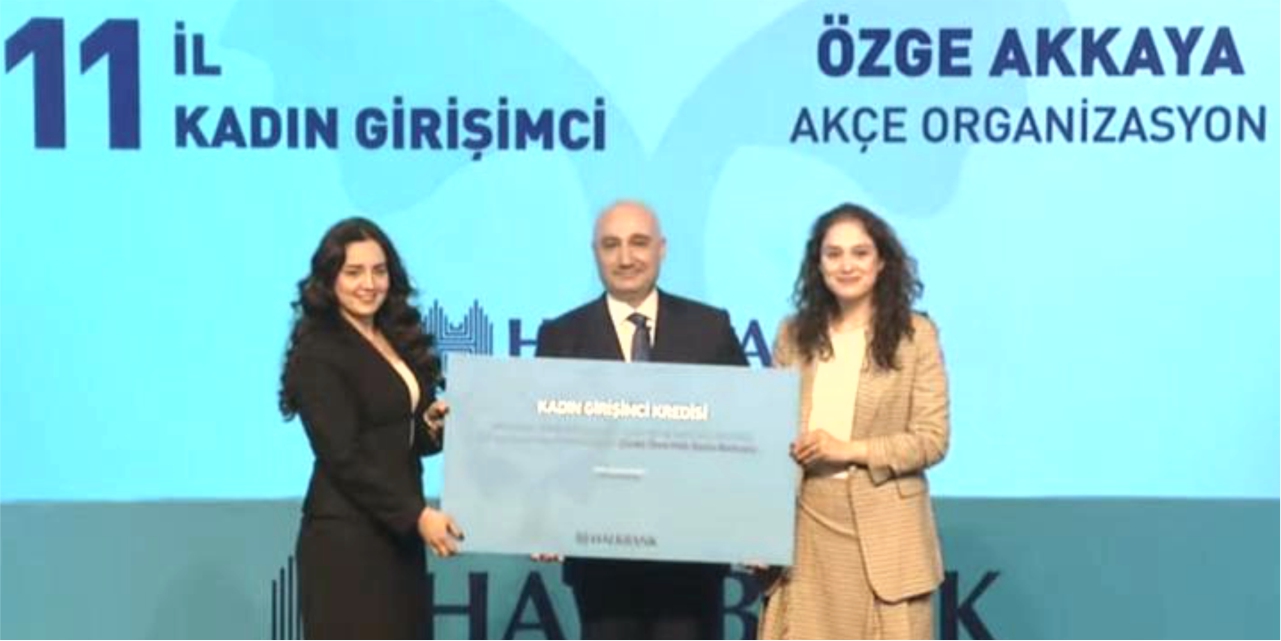 Halkbank’tan kadın girişimcilere destek