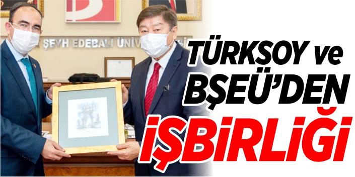 TÜRKSOY ve BŞEÜ’den işbirliği