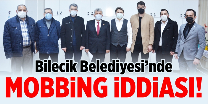 Belediyede mobbing iddiası!