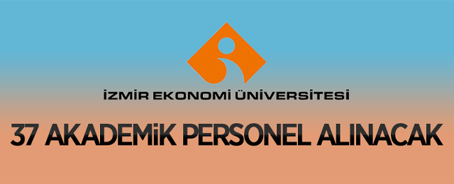 37 Akademik personel alınacak