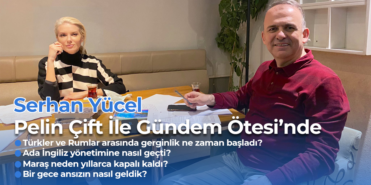 Serhan Yücel Pelin Çift ile Gündem Ötesi'nde