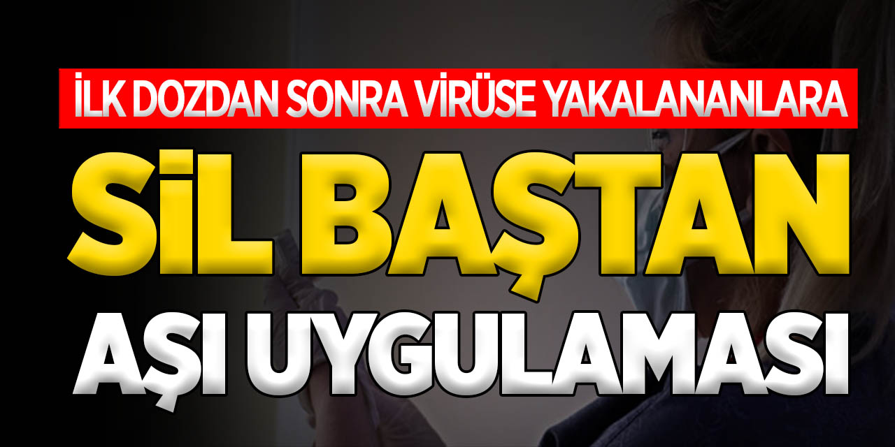 Sil Baştan Aşı Uygulaması