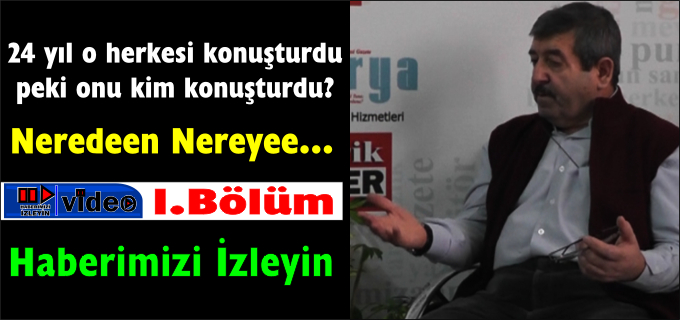 NEREDEEN NEREYEE BÖLÜM 1