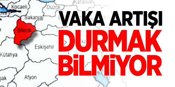 Vaka sayılarında artış durmuyor!