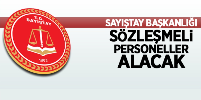 Sayıştay personel alacak