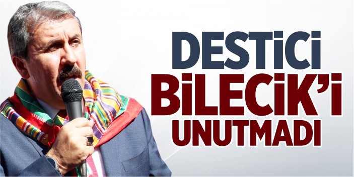 Destici, Bilecik’in il oluşunu kutladı