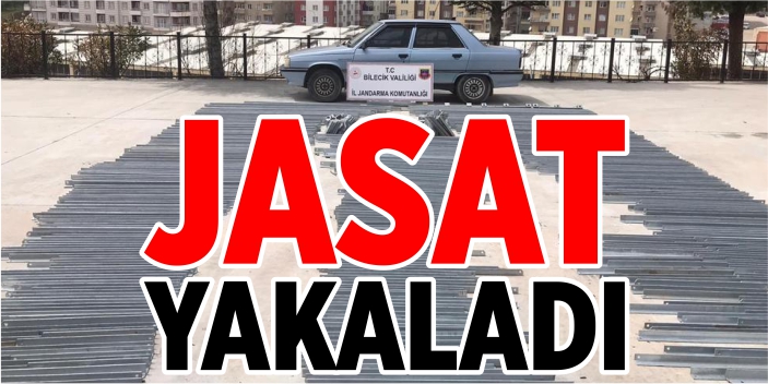 JASAT yakaladı!