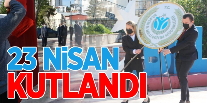 23 Nisan kutlandı